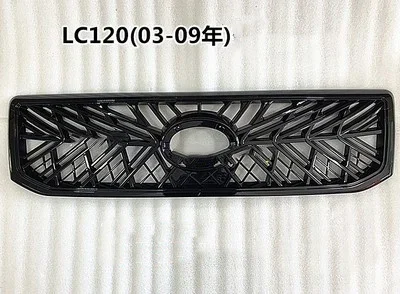 Front Bumper Grill Grille for Toyota Land Cruiser Prado Lc120 2700 4000 2003-2009