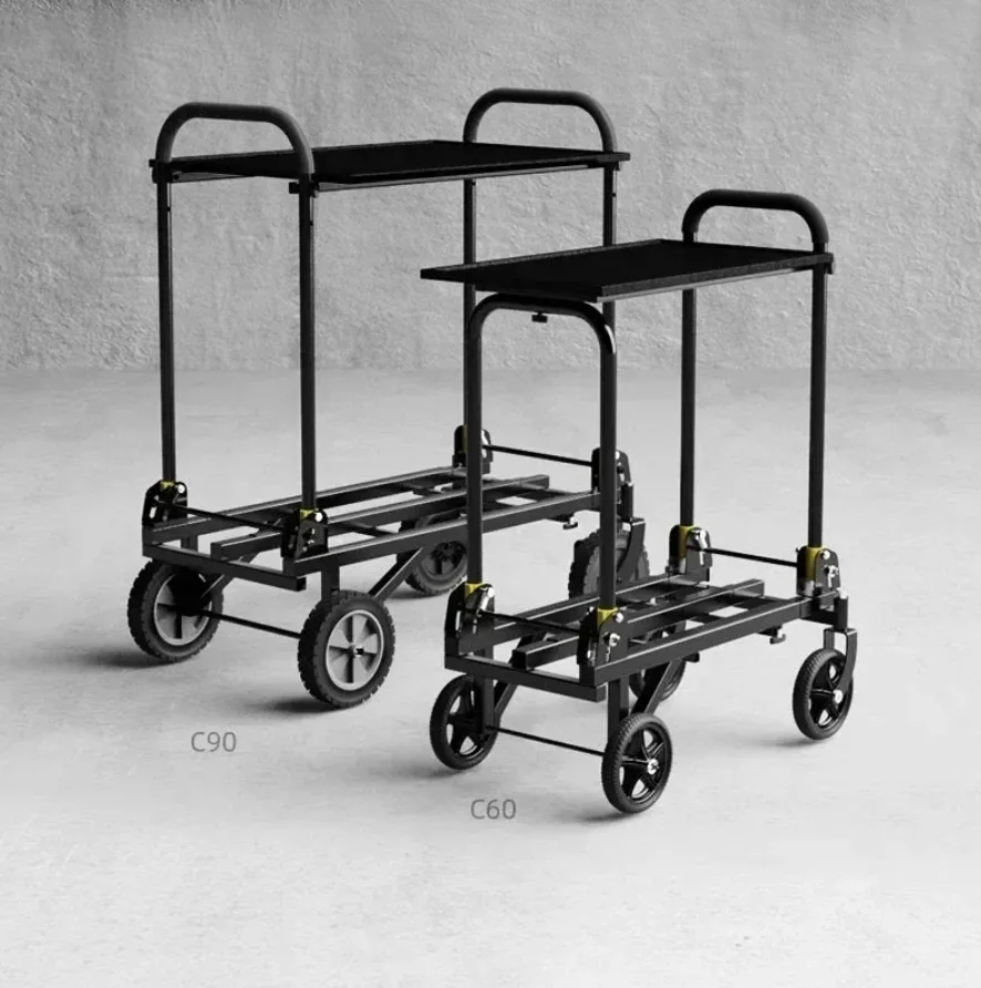 Greenbull C60 C90 C100 Director Car Movie Director Cart for Film Video Max Load 180kg Dolly Cart for Film Photography Shooting