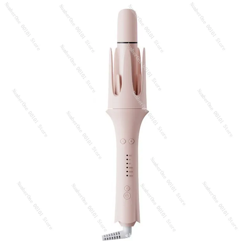 5-in-1 automatic curling iron | Can be exchanged for large rolls/big waves/egg rolls