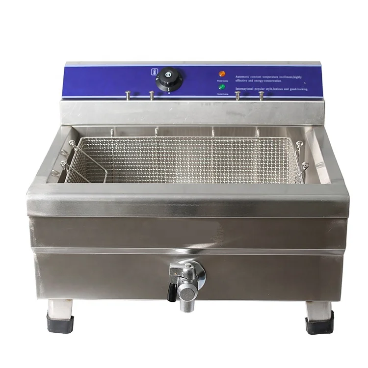 

Hot Selling Potato Chips Chicken Deep Fryer Commercial Propane Deep Fryer Gas Cooker Deep Fryer