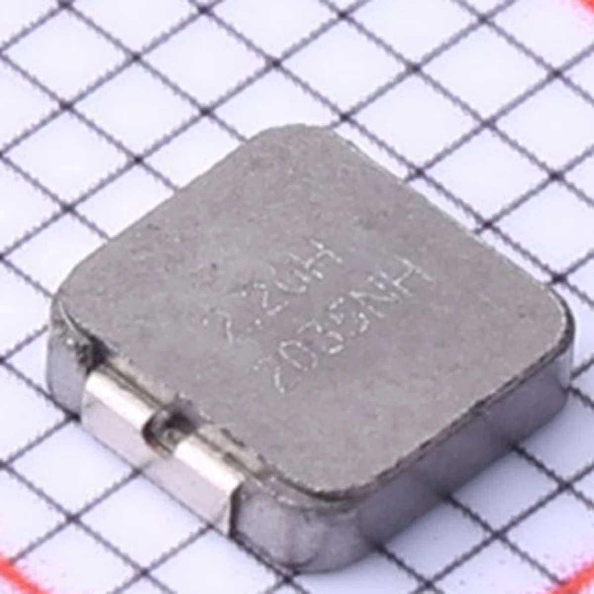 

10 шт. новый оригинальный силовой индуктор 1616 3A 2,2uH ± 20% 2,75A SMD, 4,1x4,5 мм IHLP1616ABER2R2M11 2R2 2,2 мкГц 100 кГц 83.5 мОм 83.5 МОм