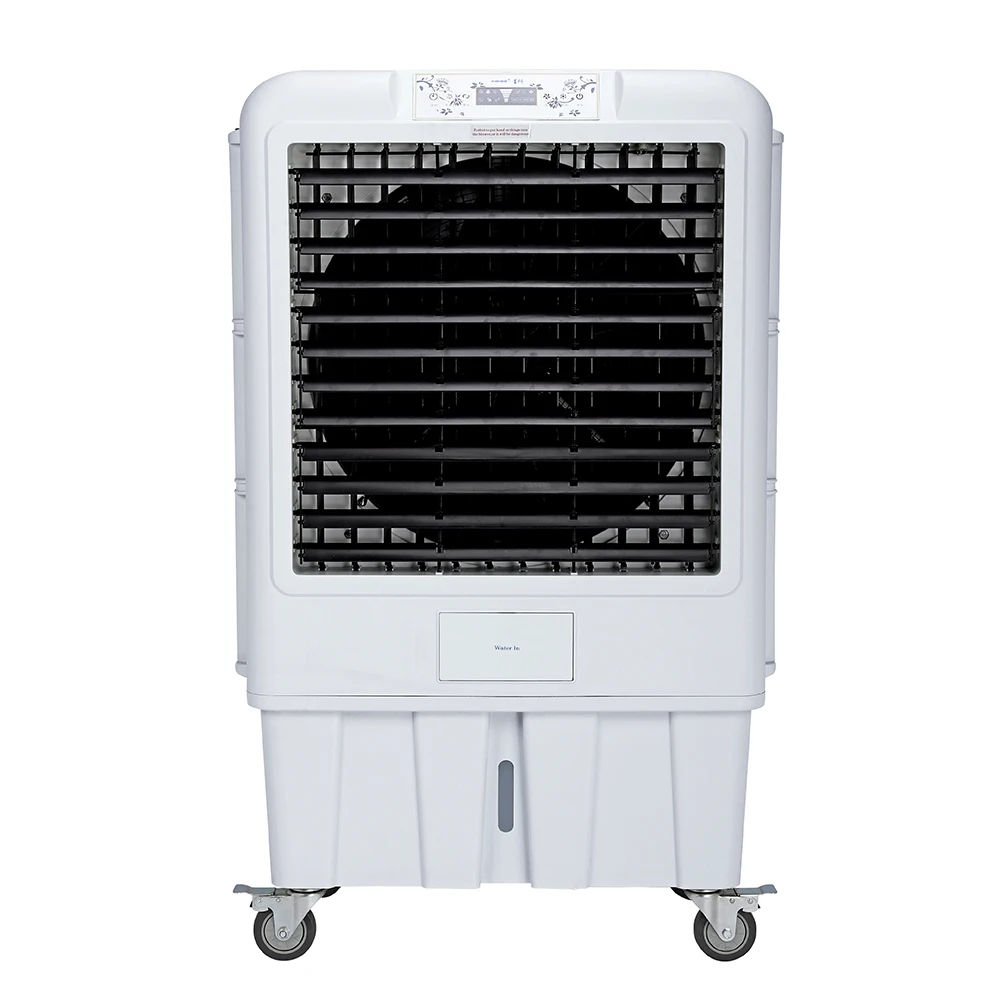 Evaporative Air Cooler Portable Air Conditioner Fan with Water Tank Humidifier and Cooling System for Home Office Dormitory Pro