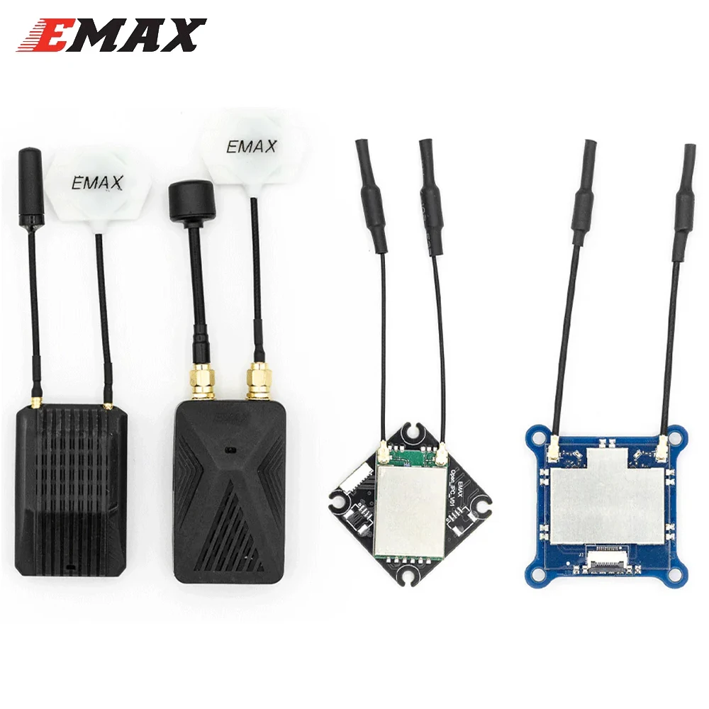 Emax Wyvern Link (Alpha) OpenIPC 100mW / 800mW Video Transmitter VTX, 100mW / 2W Video Receiver VRX