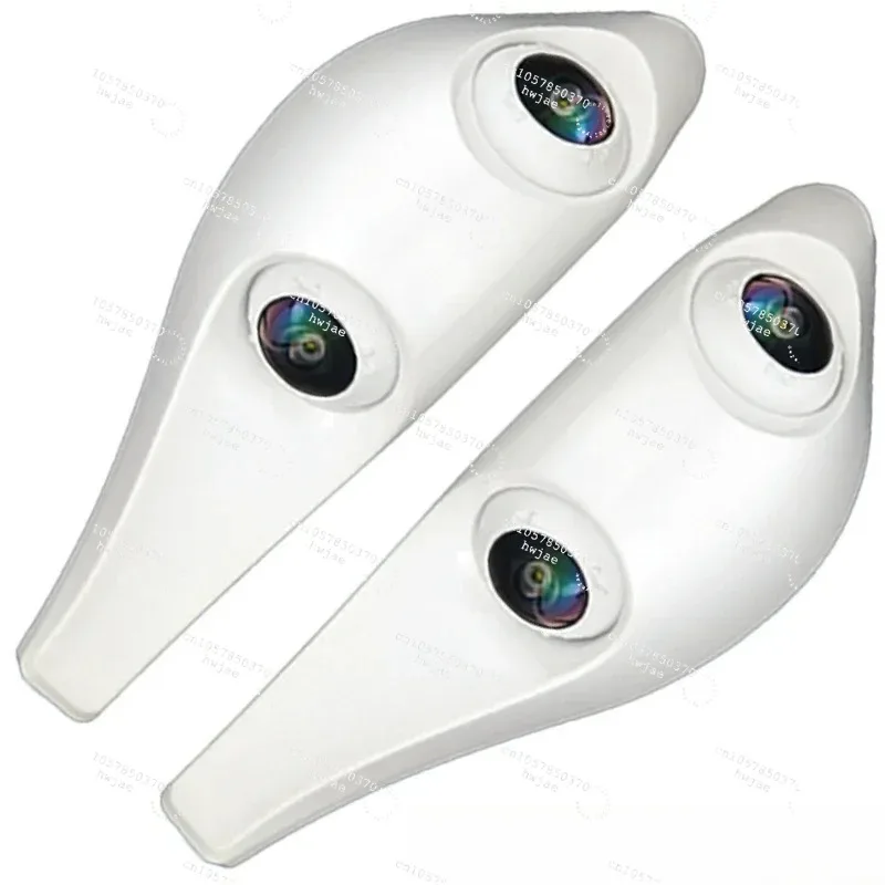 Double-lens AHD HD 1080P night vision electronic rearview mirror camera integrated front and rear in binocular blind area.