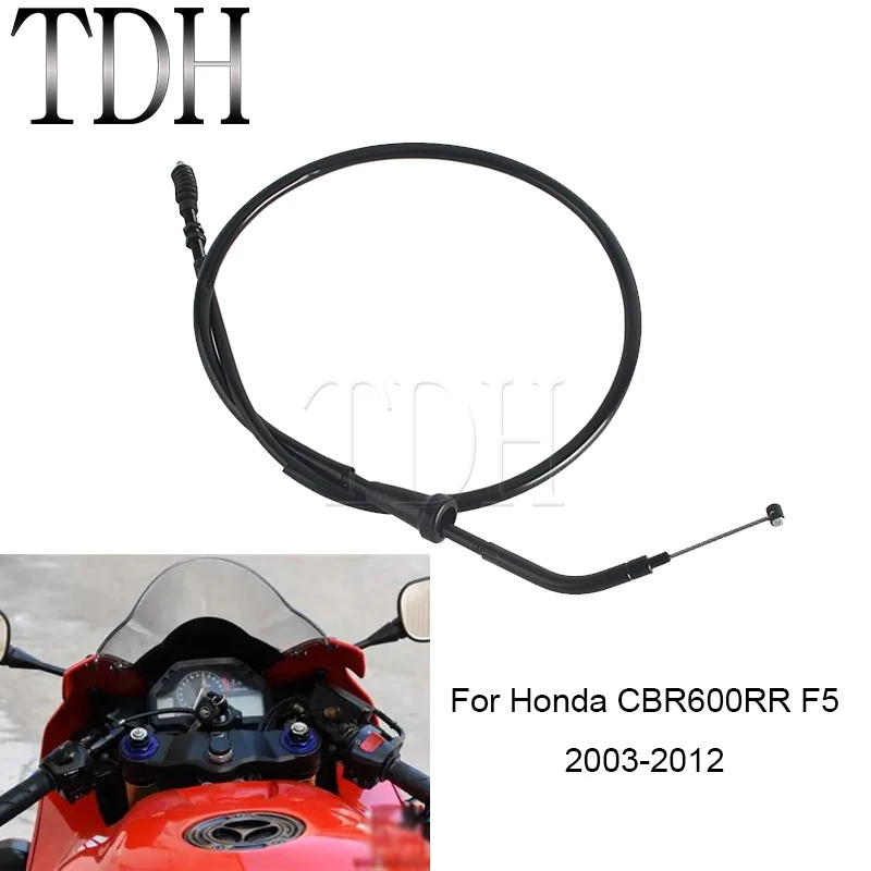 

Замена троса сцепления мотоцикла, 92 см, аксессуары для проволоки сцепления для Honda CBR600RR CBR600 RR F5 CBR 600 RR 600RR 2003-2012
