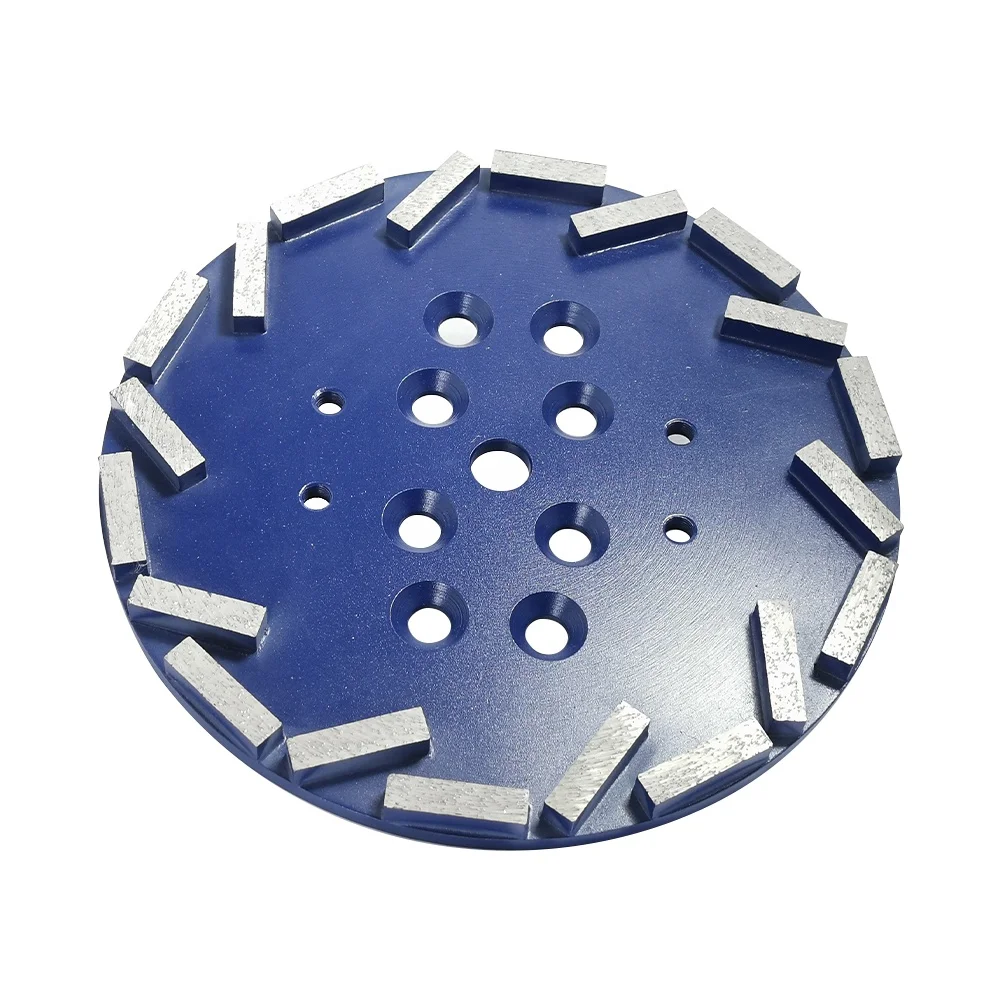 hit productFactory Wholesale 10 Inch 250mm Concrete Floor Diamond Grinding Wheel for Sale