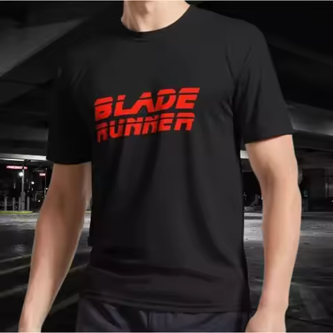 NEW SHIRT BLADE RUNNER RACING LOGO T-SHIRT FUNNY SIZE S-5XL