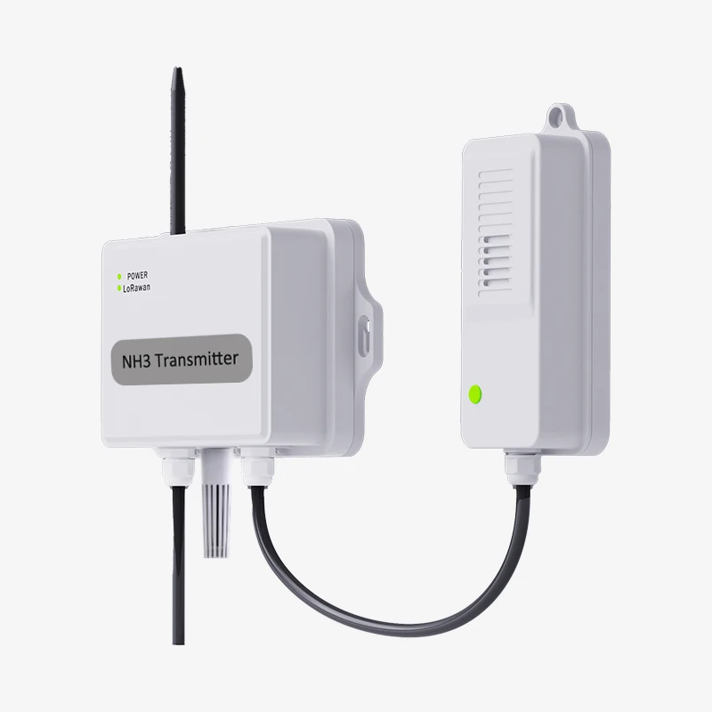 Smart Tuya WiFi Nh3 Gas Detectors Ammonia Sensor Poultry Farm Livestock Pig Production Buildings