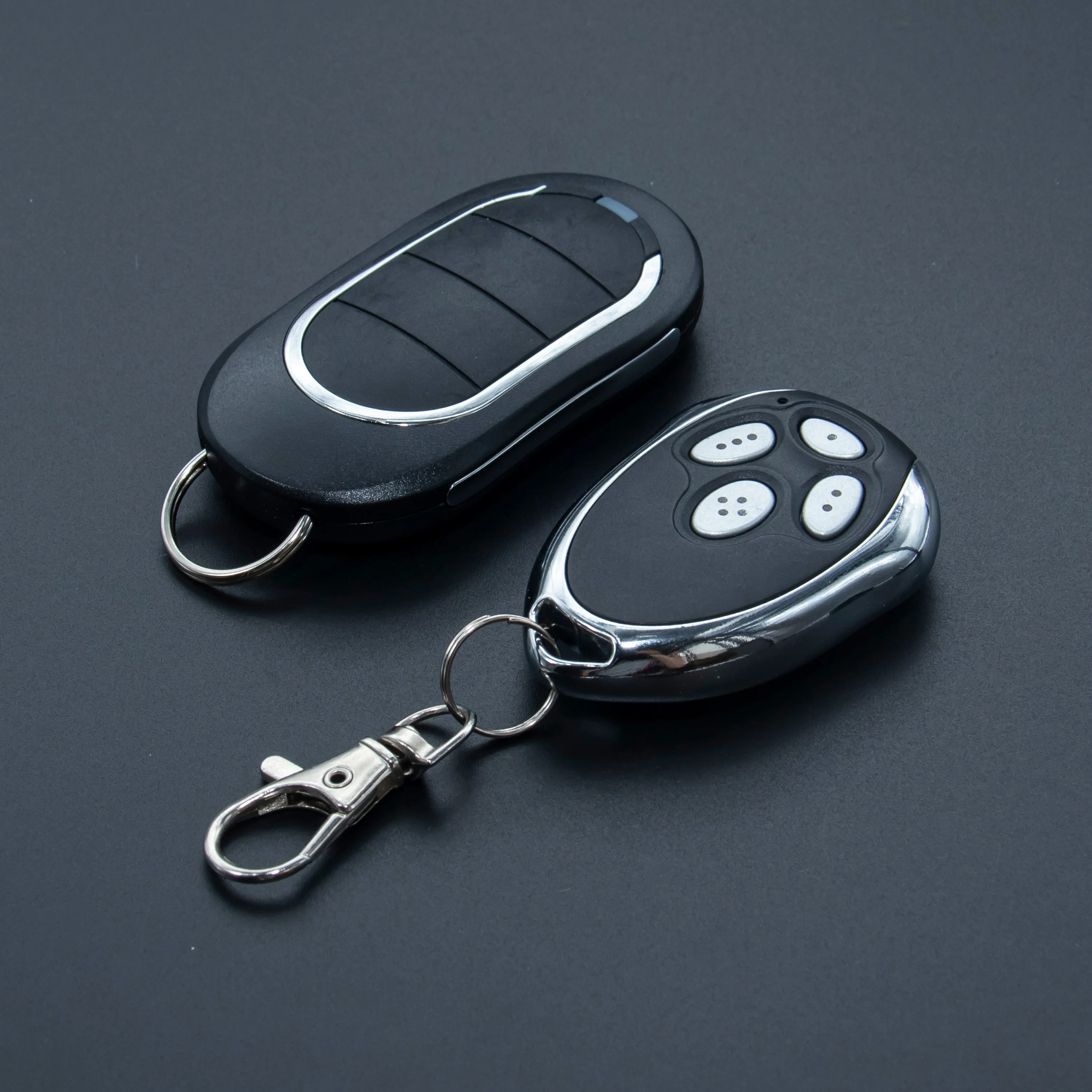 

ALUTECH AT-4 AN-Motors AT-4 433.92MHz Rolling Code Remote Key Fob Replacement for ASG600 ASG1000 Garage Gate Opener Transmitter