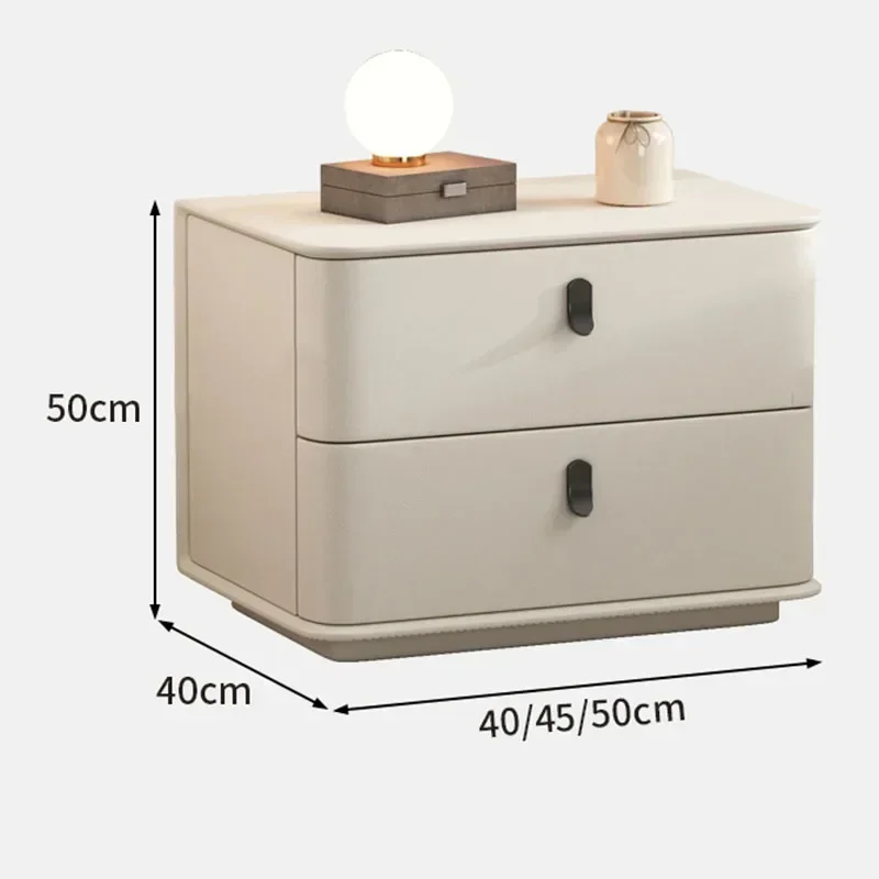 Tavolino da letto Armadi per camera da letto Comodino Comodino Comodini da soggiorno nordici Armadietto per divano Design portaoggetti Scrivania di design Casa