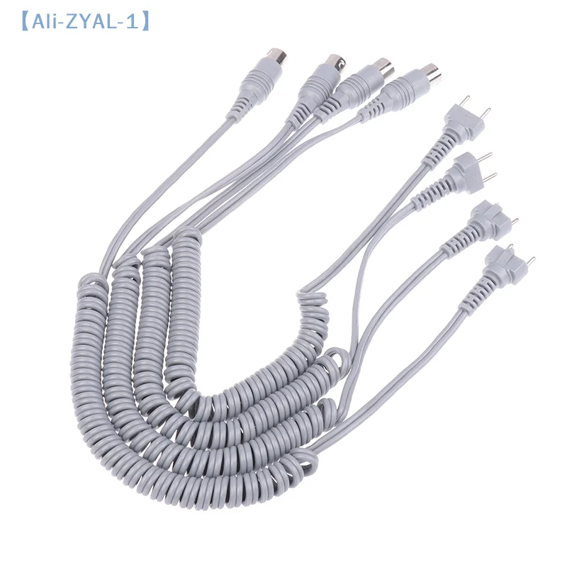 【ZYAL-1】1.5M Grey 3-pin 9mm For Strong 210 204 90 105L 102L Nail Handle Power Cable Electric Manicure Drill Spring Wire