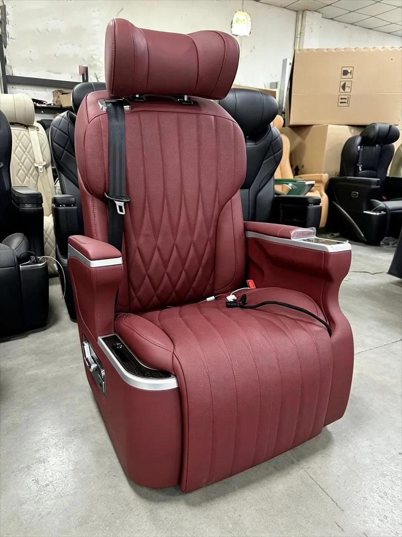 VIP Airline Seats Auto Aviation Interior Upgrade Car Seats Massage Van Seats for Toyota Sienna Kia Carnival