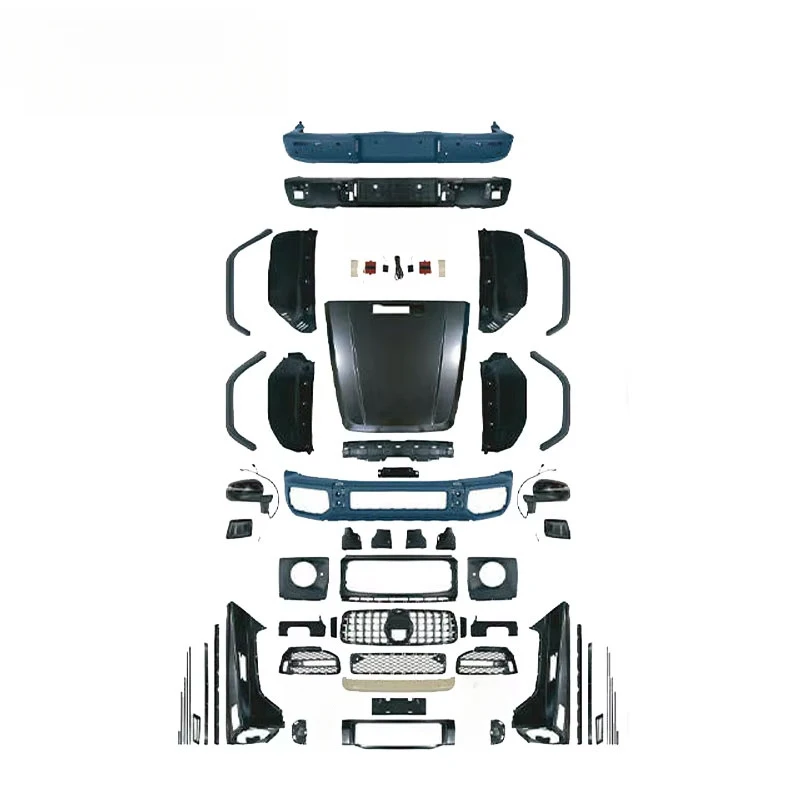 

Premium Accessories Car Bumpers Auto Parts G63 Model Body Kit W463 G Class G350 G500 2004-201 High Quality