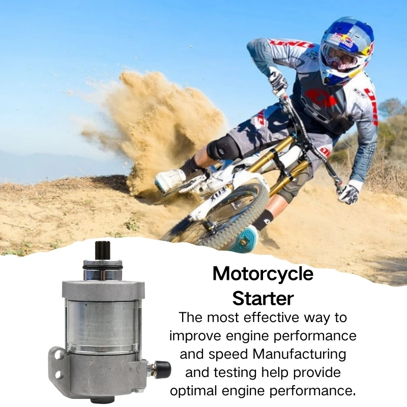 For Husqvarna For KTM 200 250 300 EXC EXC-E XC XCW XC-W TE 250 TE300 55140001100 12V Electric Engine Motorcycle Starter Motor