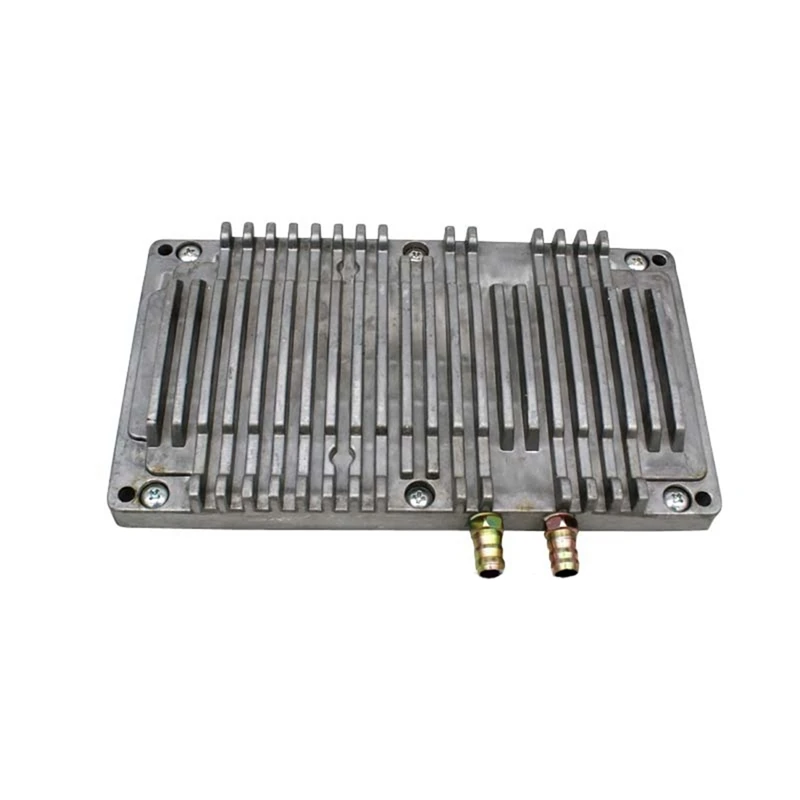 Brushless DC Controller EM100SP 72350 120A 2Kw3kw QS Motorcycle Intelligent Programmable Water-Cooled Plate Radiator