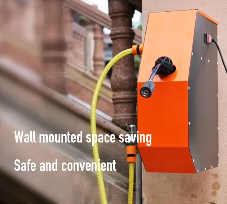 Wholesale wall-mounted high-power car wash machines