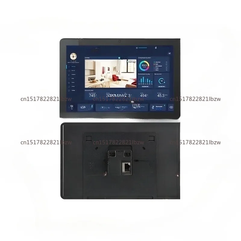In-Wall Smart Touchscreen 10.1 Inch Touch Control Panel  Home Automation Smart Switch