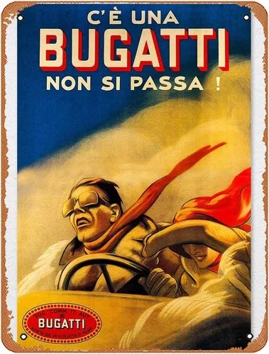 C E Una Bugatti Non…
