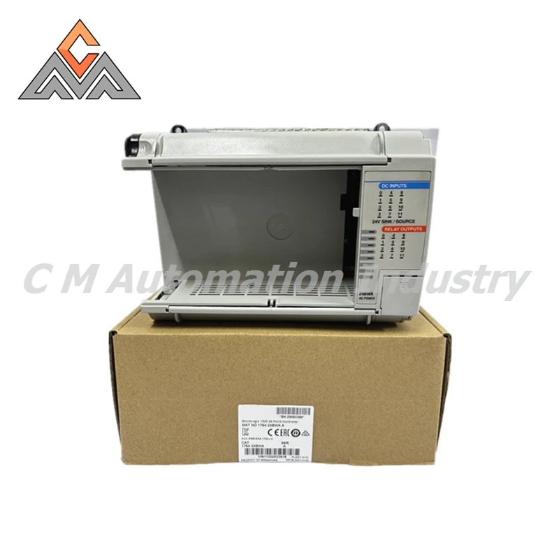 Imagem -06 - Módulo Original do Controlador do Processamento do Plc 1747-aic 176424awa 1764-28bxb 1764-24bwa 1764-lsp 1764-lrp Novo