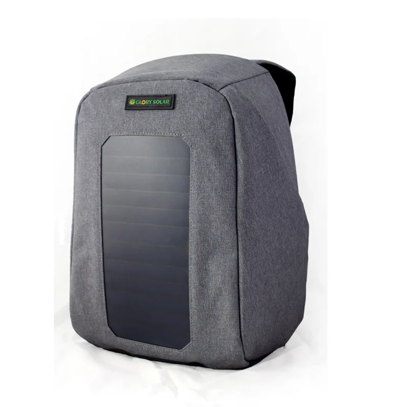 Men Backpacks Solar Charging School Bag Anti-theft Large Commuting Laptop Bag Business Travel Backpack Mochila