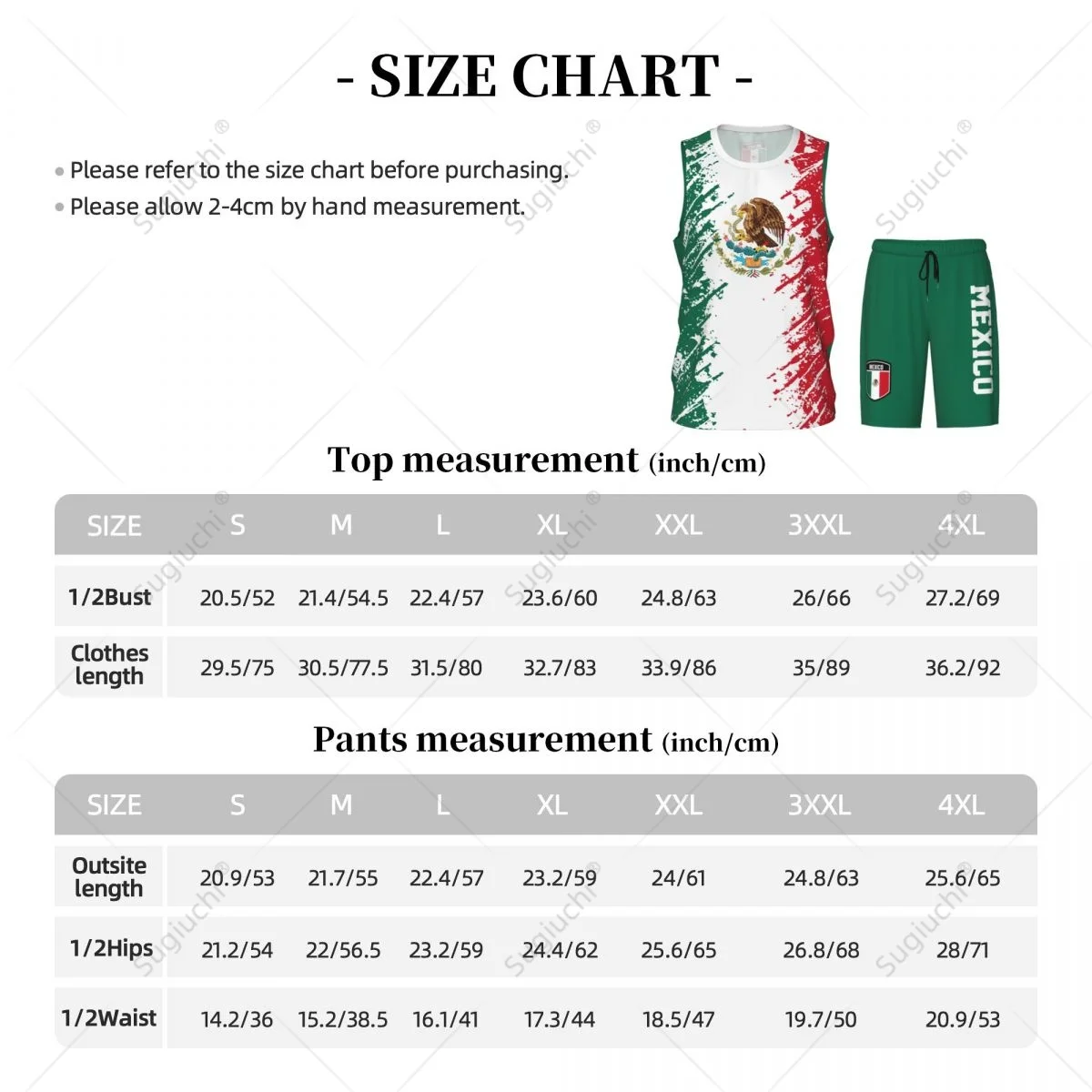 Team-up Mexico Flag Grain Men Basketball Jersey Set Shirt & Pants Sleeveless Custom Name Nunber Exclusive