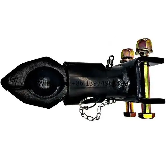 Adjustable 7000 Lbs Channel-Mount Trailer Coupler 2