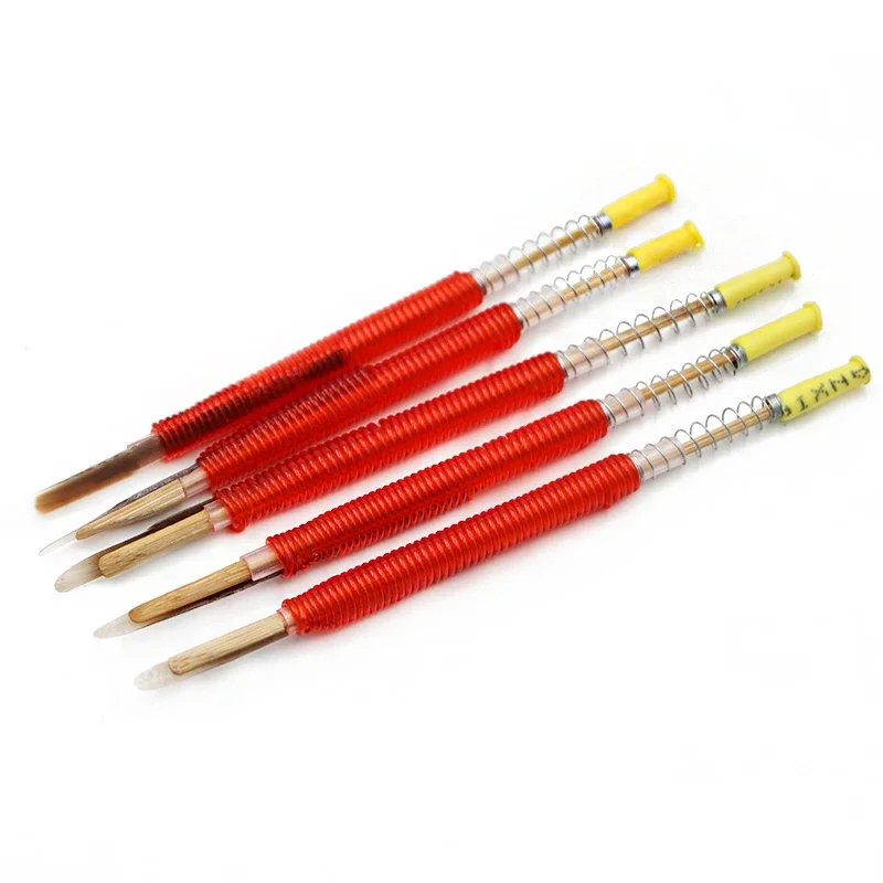 20PCS Beekeeping Grafting Tool Rearing Move Needle Shift Bee Queen Larva Apiculture Retractable Grafting Tool Move Worms Needle