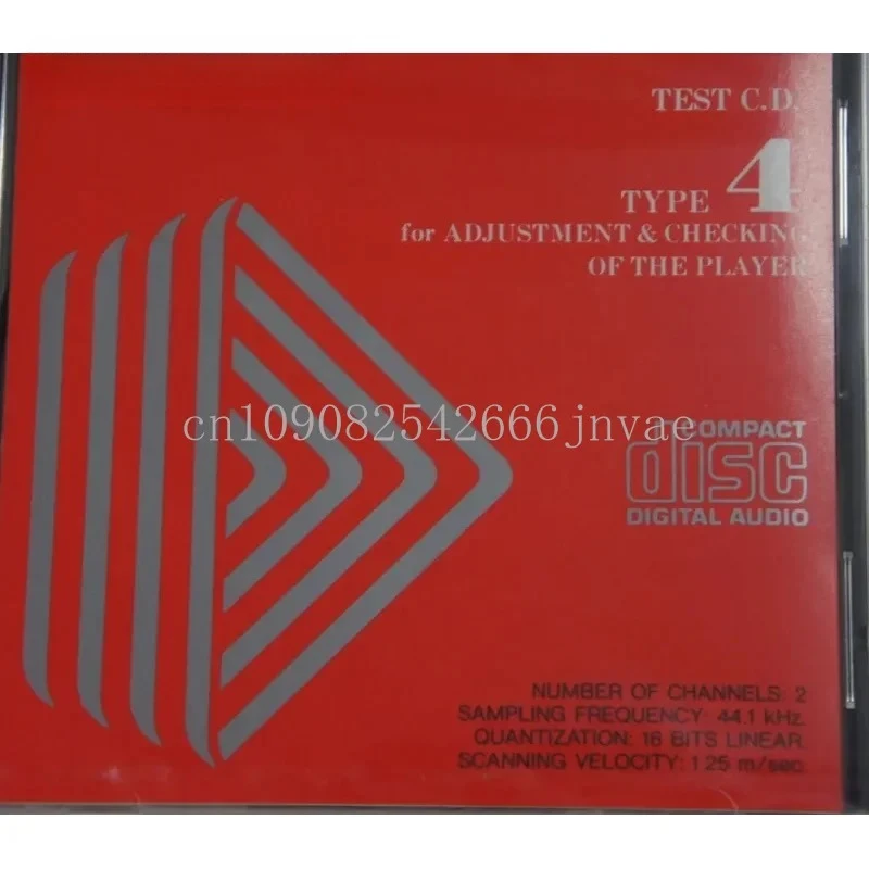 Test CD YEDS-18 Type 4 For Sony ADJUSTMENT & CHECKING OF THE PLAYER