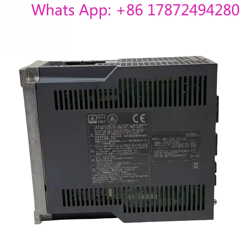 High Quality Industrial Automation Plc Pac Dedicated Controllers with MR-J3W-1010B Plc Logic Programming Controller