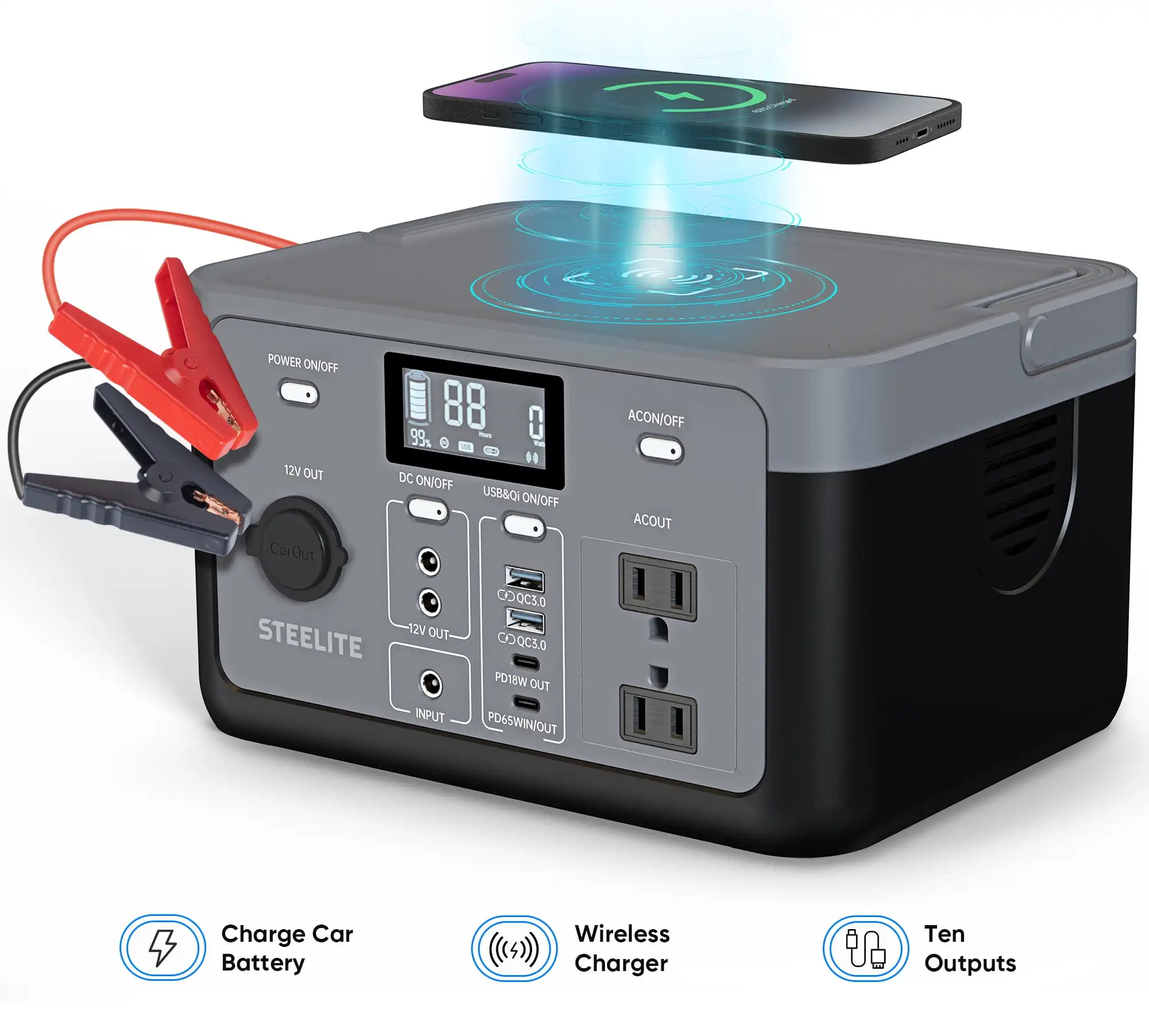 Deli Prymax Portabl…