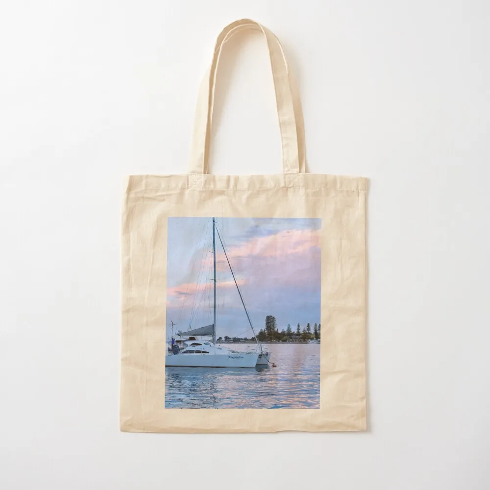

Catamaran Tuncurry 888 Tote Bag women bag eco bag folding Canvas Tote