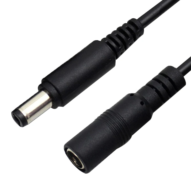 DC Cable Wire 5.5*2.1 5.5x2.1mm Power Supply Adapter Plug Connector Cord 12V for HP DELL Lenovo Charger Cable JCD