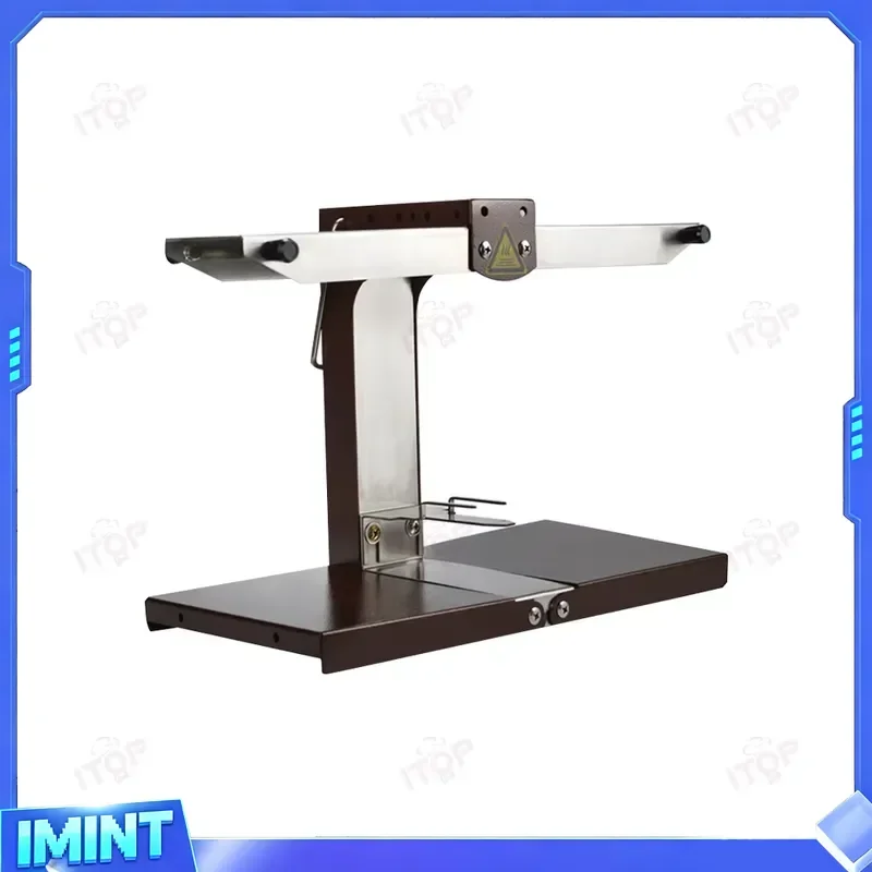 900w Electric Raclette Cheese Making Machine Half Cheese Wheel Adjustable Angle Cheese Melter Machine view 2