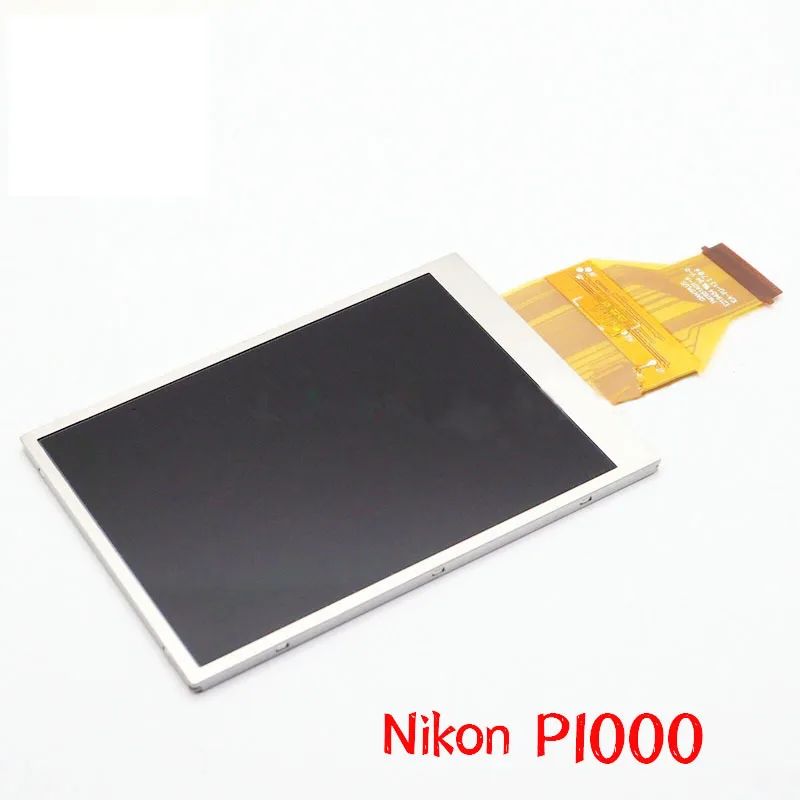 

New Original LCD Display Screen With Backlight Repair Replacement Parts For Nikon Coolpix P1000 Digital Camera