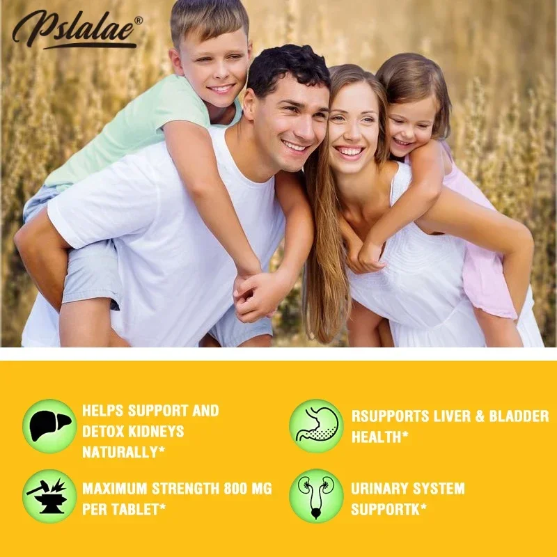 Chanca Piedra Capsules 1600mg - Kidney Stone Crushing, Urinary Tract Support, Non-GMOSupplements view 4