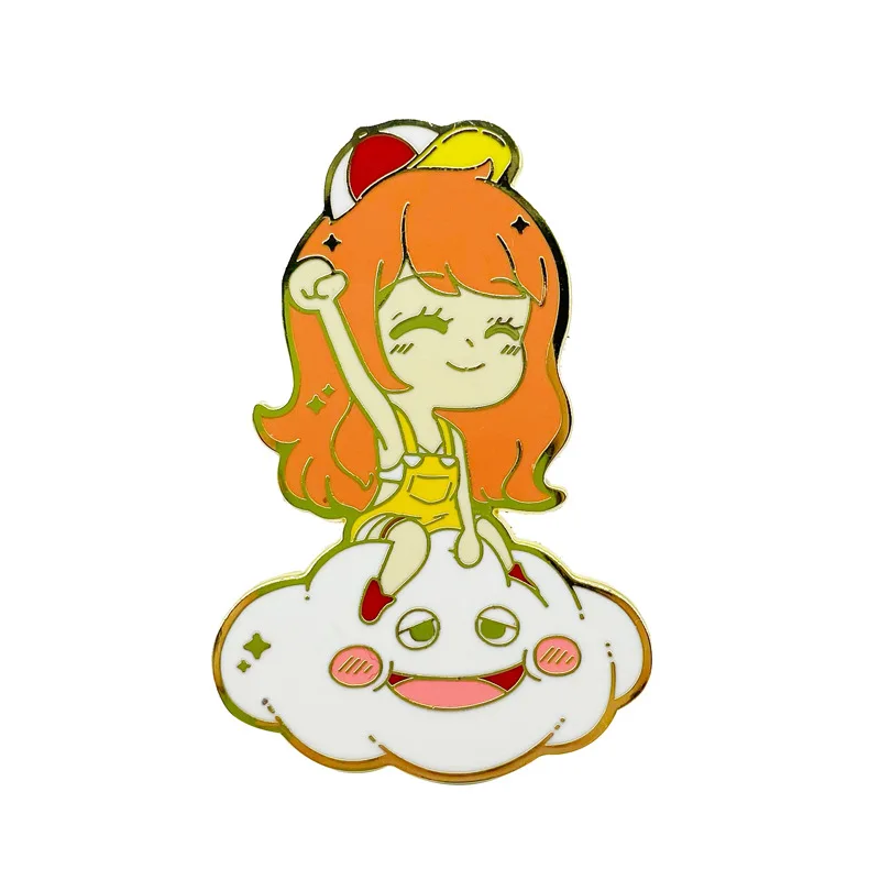 Luffy Nami Law Badges Japanese Anime ONE PIECE Pins Pendant Manga Brooches for Bag Backpack Clothing Lapel ACG Cosplay Toy Decor - view 6