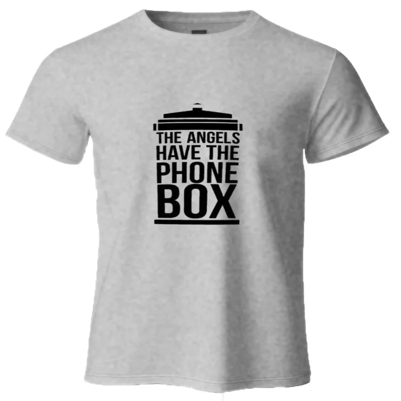 Camiseta de Os Anjos têm a Caixa de Telefone para hombres, camisas gráficas con estampado de animales, camisetas gráficas b