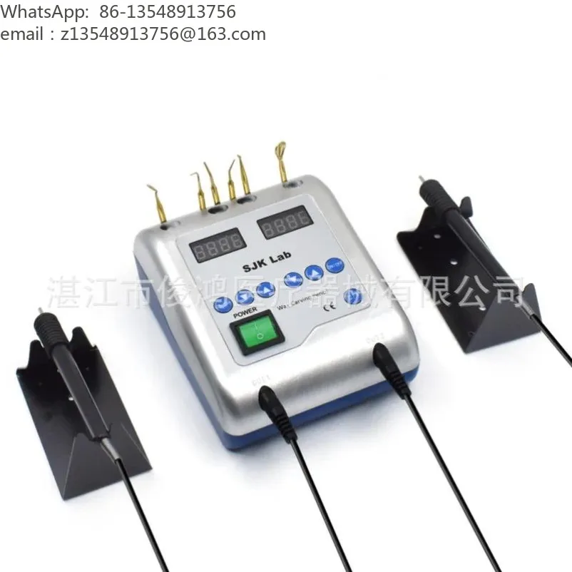 Ual Pen Electric Wax Carver with Spoon, Engraving & Melting Heating Tool for Lab Model Making