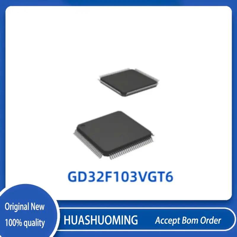 New  5Pcs/Lot    GD32F103VGT6 GD32F103   LQFP100