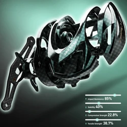 HASIDA Aurora airCF Carbon BFS Baitcasting Fishing Reel NMB SIC BB 109G 3D Suspension Magnetic Brake 8.1:1 Ratio 4KG Drag Power