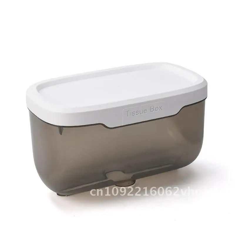 

Непробиваемый водонепроницаемый держатель для туалетной бумаги, настенная подвесная стойка для хранения для ванной и кухни, органайзер для рулона бумаги