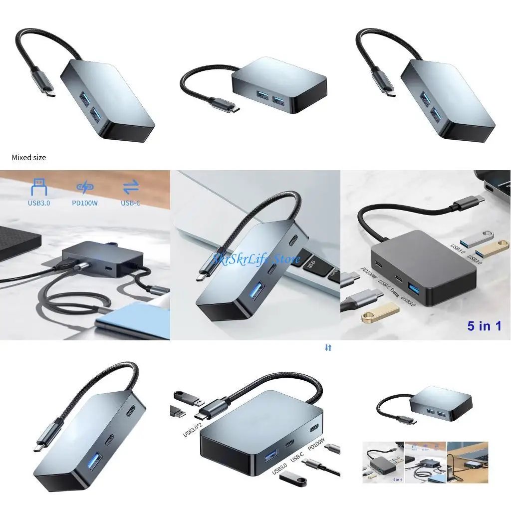 E65E 5In1 Typec Doc… - image