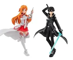 Originale GSC Pop Up Parade Sword Art Online Progressive Yuki Asuna Kirito pvc figure statue Model Figurals Brinquedos