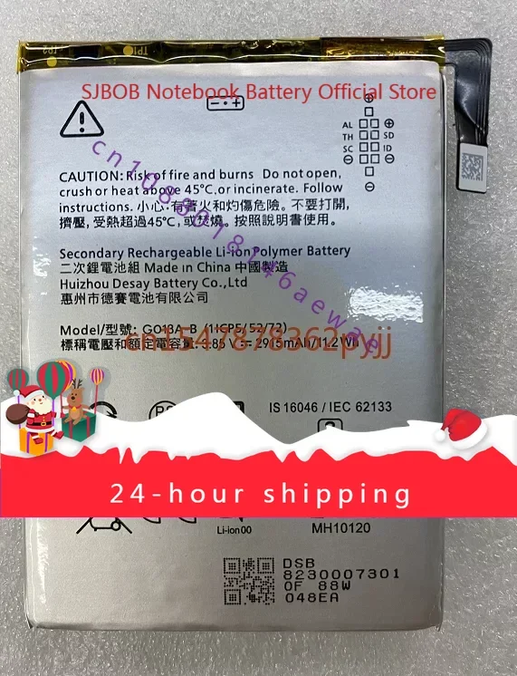 

For Google/Google Pixel3 Pixel 3 G013A-B Brand New Mobile Phone Battery