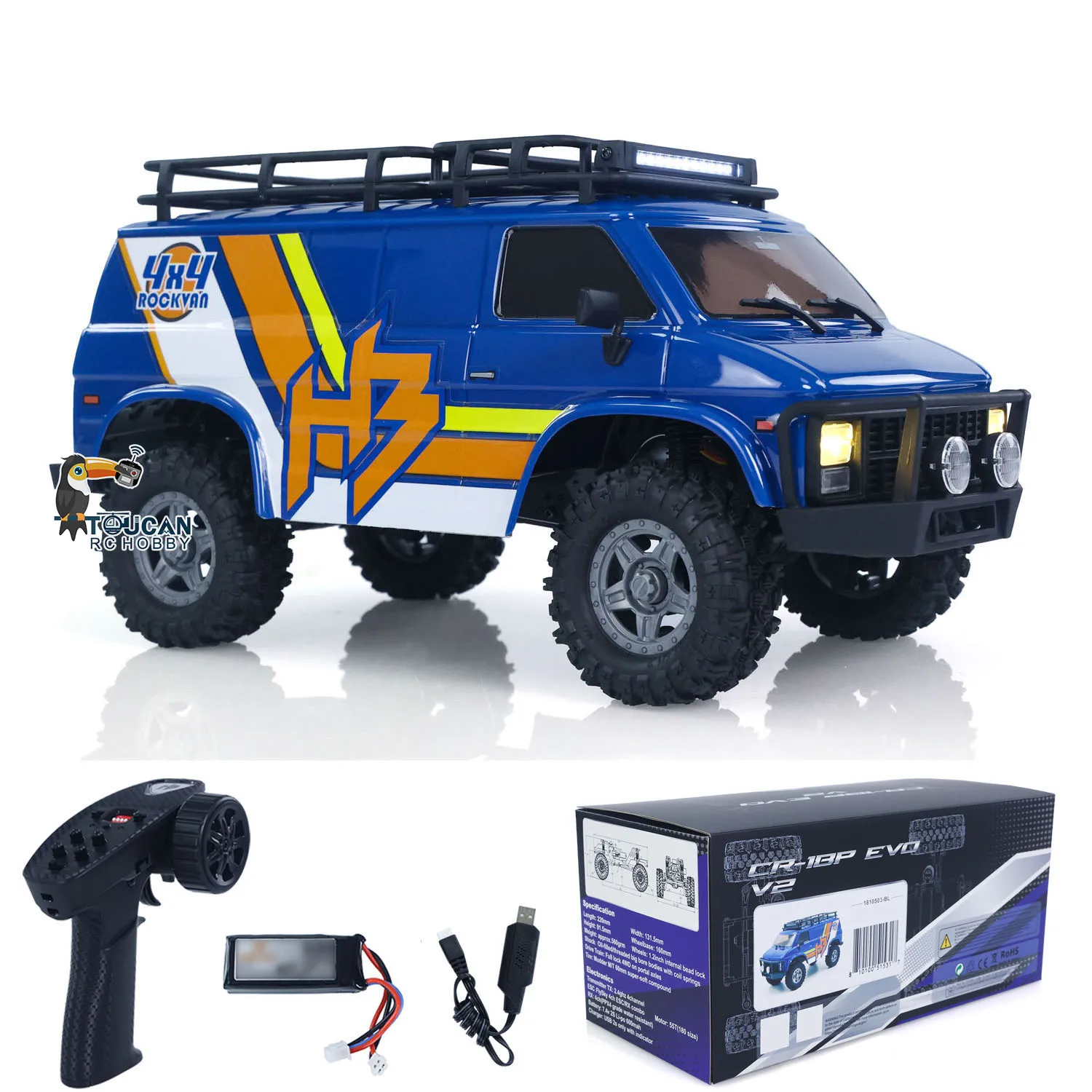 

Игрушка 4WD Hobby Plus 1/18 RC Rock Crawler CR18P 1810503 2-скоростное электрическое радио FlySky, внедорожник, портальная ось, альпинистский автомобиль