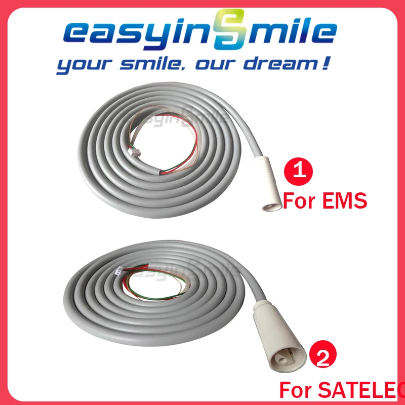 

Easyinsmile Dental Ultrasonic Scaler Cable Tube Tubing Hose For EMS Woodpecker Or SATELEC&DTE Handpiece