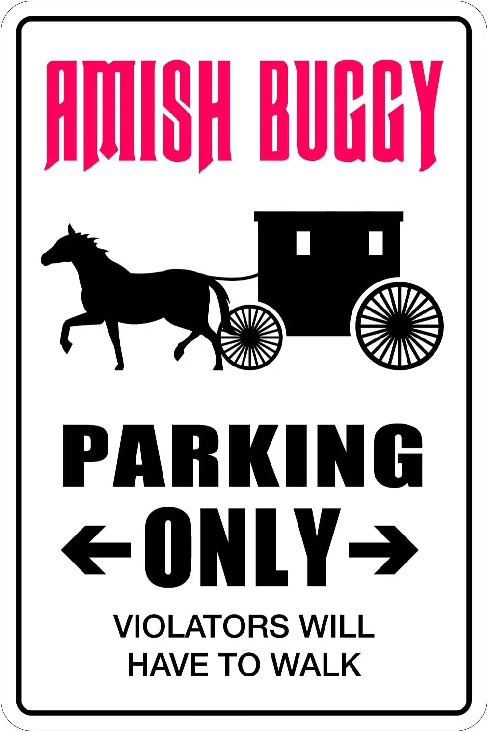 Stickerpirate Amish…