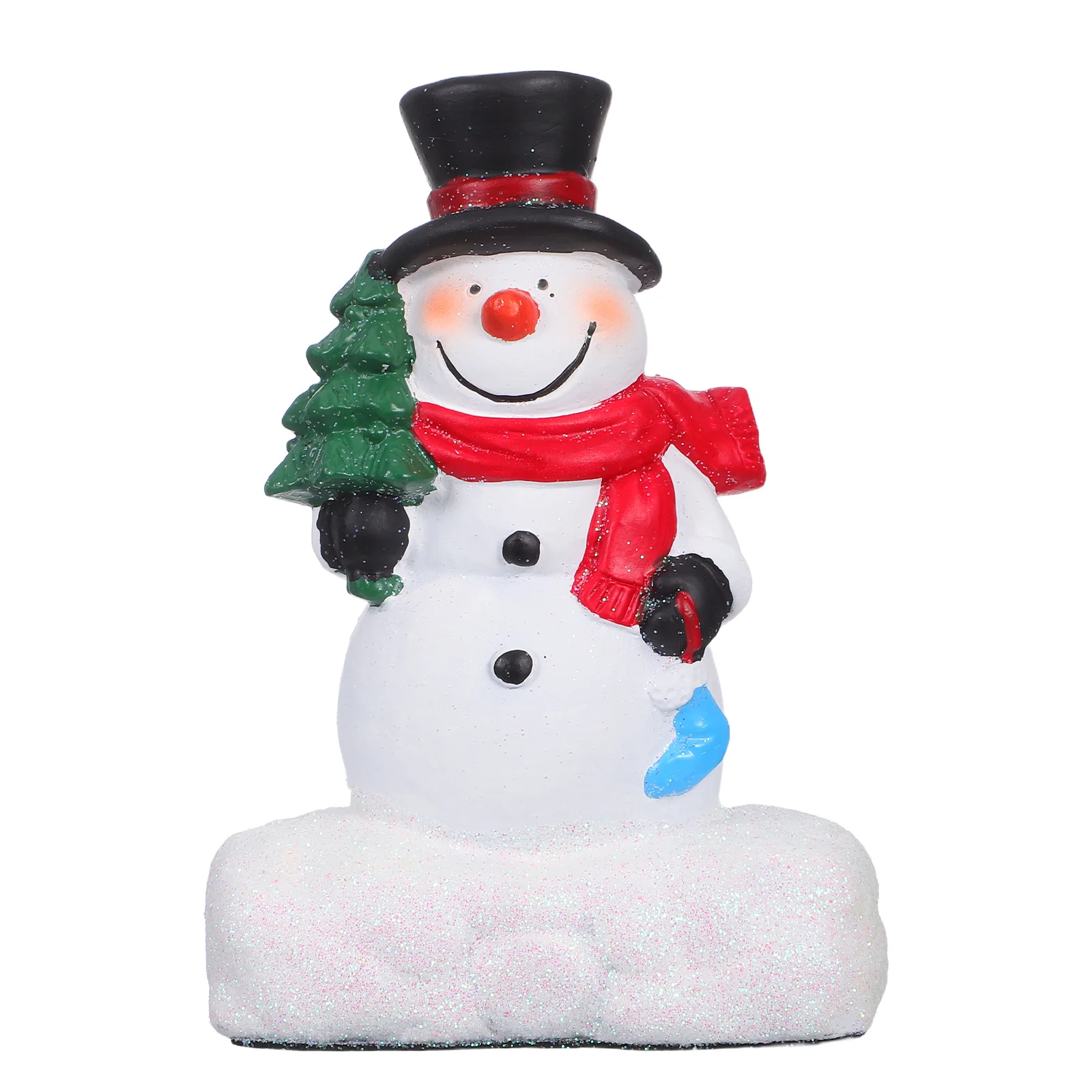 

Mini Resin Snowman Resin Snowman Indoor Decorations Winter Holiday Decor Christmas Shelf Decor Micro Landscape Snowmen