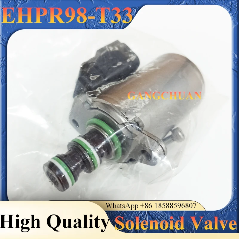 EHPR98-T33 EHPR98-T33-0-N-12ER Proportional Pressure Reducing Relief Valve EHPR98-T33-12ER EHPR98-T33-24ER Solenoid Valve
