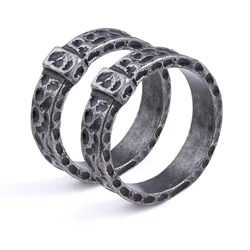 Vintage Boho Battlefield Sign Ring TV Series A Rings Outlander Themed Ring Cute Cosplay Finger Ring Jewelry Gift